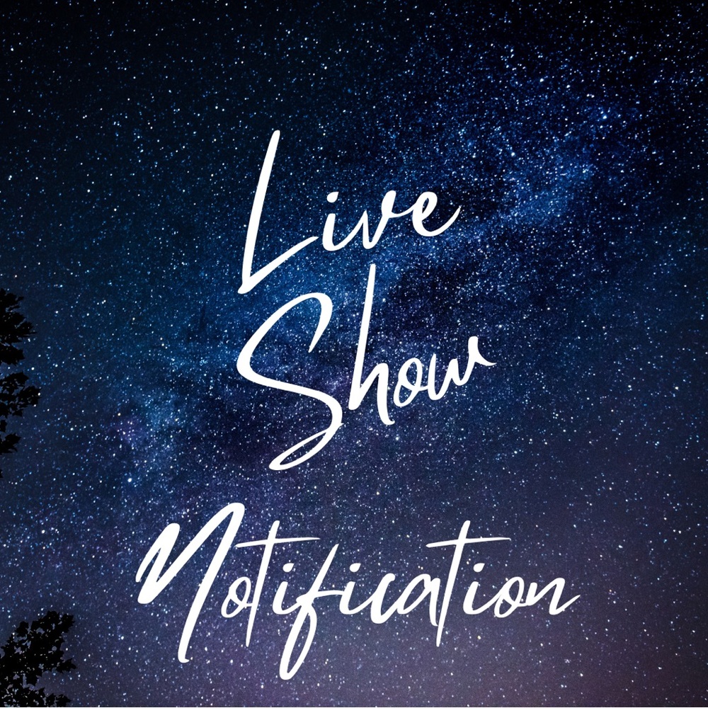Live show notification